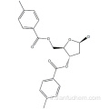 3,5-bis (4-méthylbenzoate) de chlorure de 2-désoxy-alpha-D-érythropentofuranosyle CAS 4330-21-6